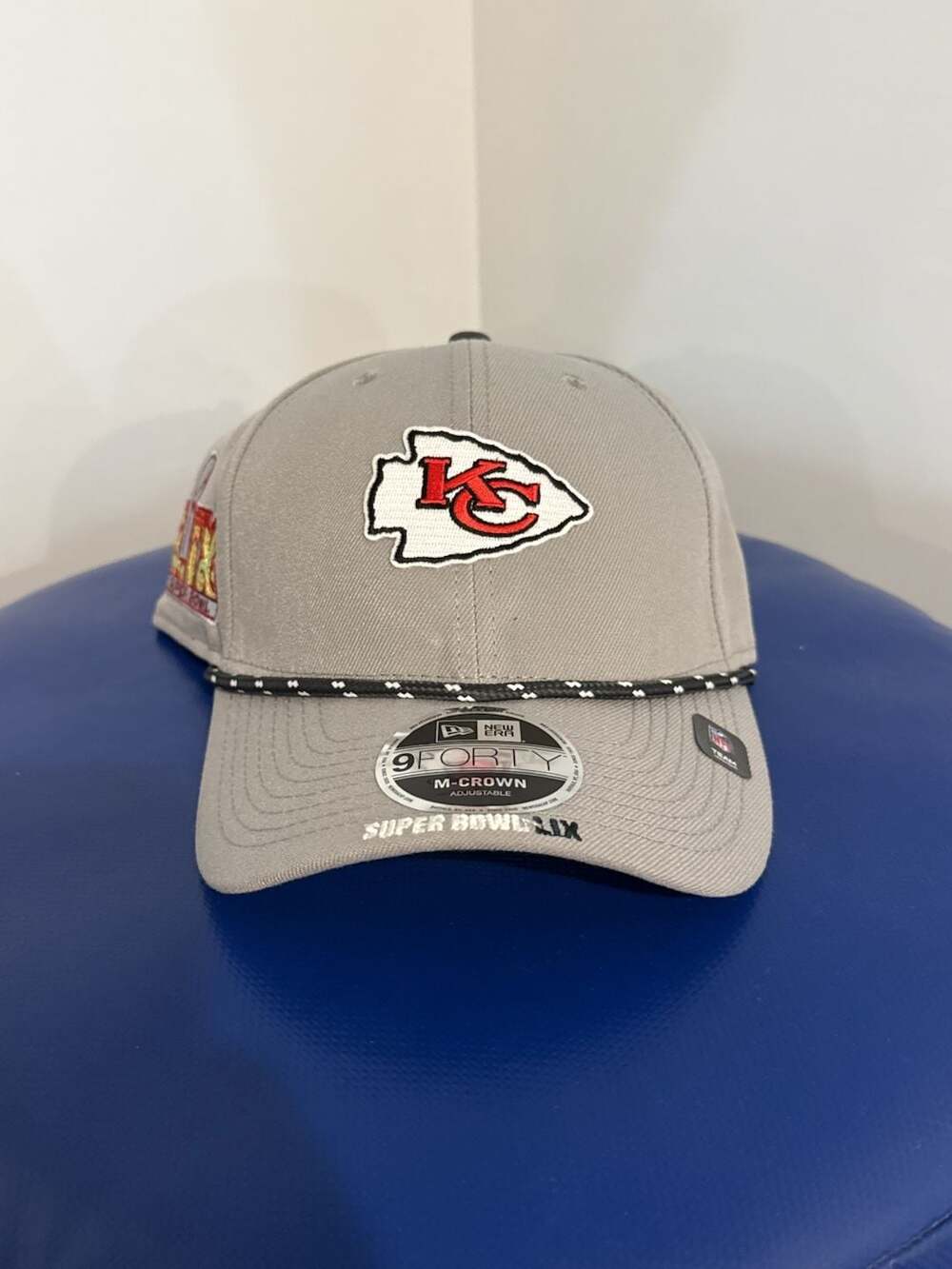 New Era Kansas City Chiefs Super Bowl LIX  M-Crown Snapback Hat